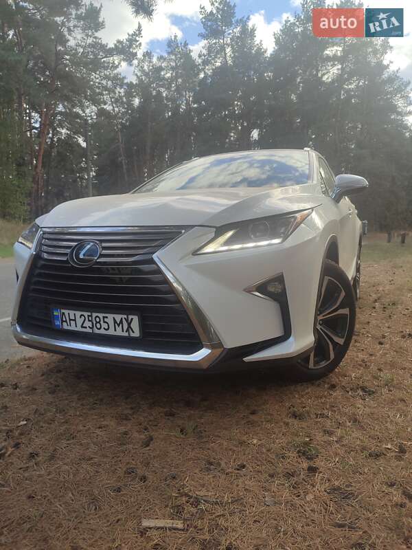 Lexus RX 2018