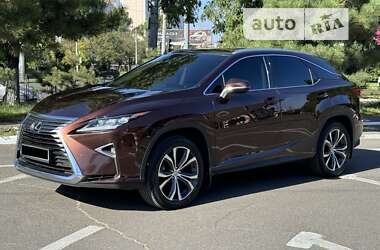 Внедорожник / Кроссовер Lexus RX 2016 в Одессе