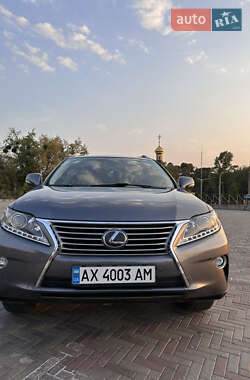 Внедорожник / Кроссовер Lexus RX 2015 в 