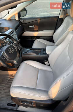 Внедорожник / Кроссовер Lexus RX 2015 в 