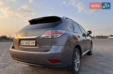 Внедорожник / Кроссовер Lexus RX 2015 в 