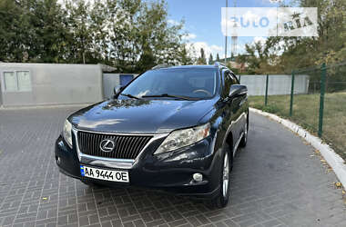 Внедорожник / Кроссовер Lexus RX 2010 в Киеве