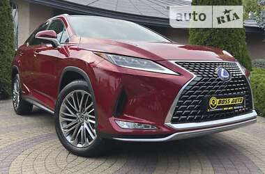 Внедорожник / Кроссовер Lexus RX 2022 в Львове