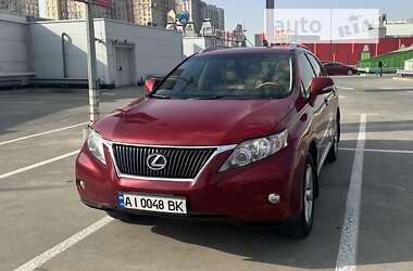 Внедорожник / Кроссовер Lexus RX 2010 в Киеве