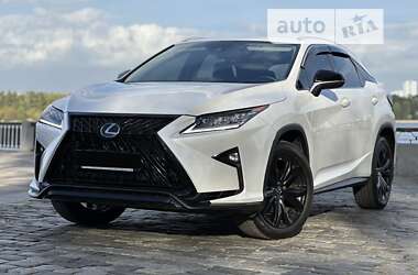 Внедорожник / Кроссовер Lexus RX 2018 в Киеве