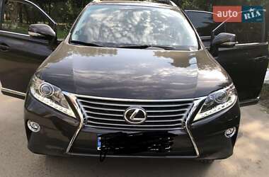 Позашляховик / Кросовер Lexus RX 2014 в Одесі