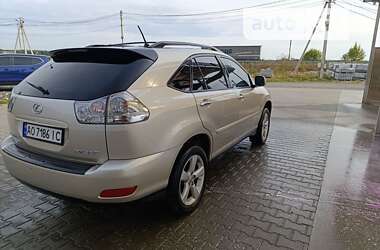 Позашляховик / Кросовер Lexus RX 2007 в Львові