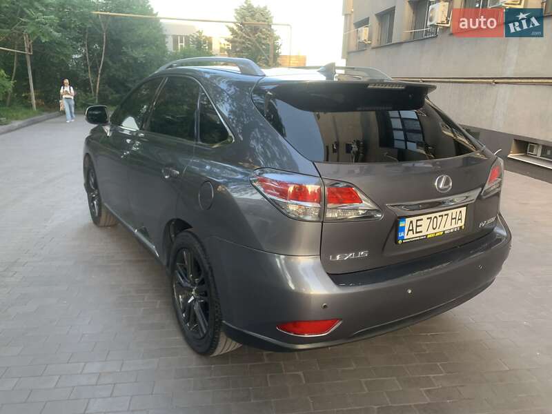 Внедорожник / Кроссовер Lexus RX 2015 в Каменском