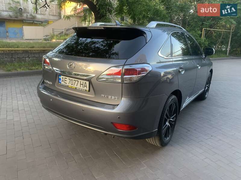 Внедорожник / Кроссовер Lexus RX 2015 в Каменском