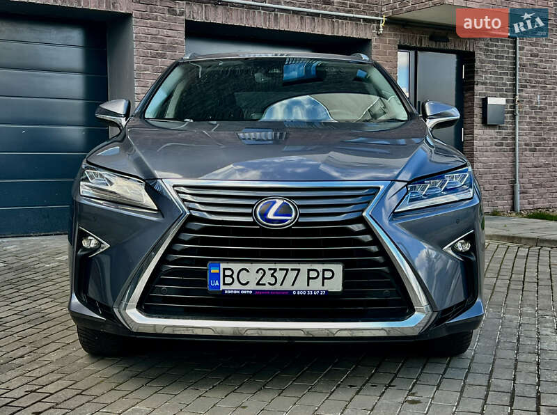 Lexus RX 2017