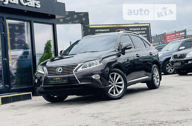 Позашляховик / Кросовер Lexus RX 2012 в Харкові