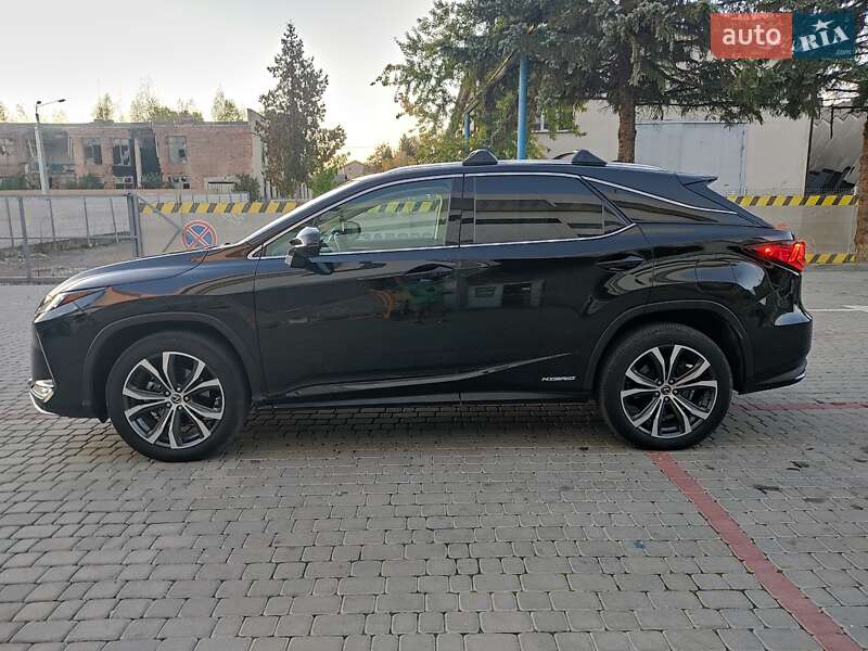 Внедорожник / Кроссовер Lexus RX 2019 в Ивано-Франковске фото 11 Внедорожник / Кроссовер Lexus RX 2019 в Ивано-Франковске