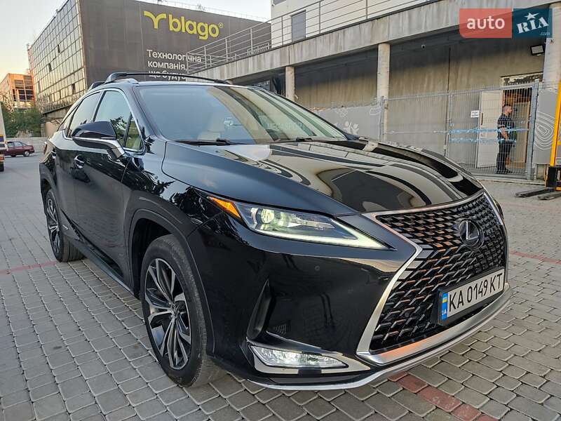 Внедорожник / Кроссовер Lexus RX 2019 в Ивано-Франковске фото 6 Внедорожник / Кроссовер Lexus RX 2019 в Ивано-Франковске