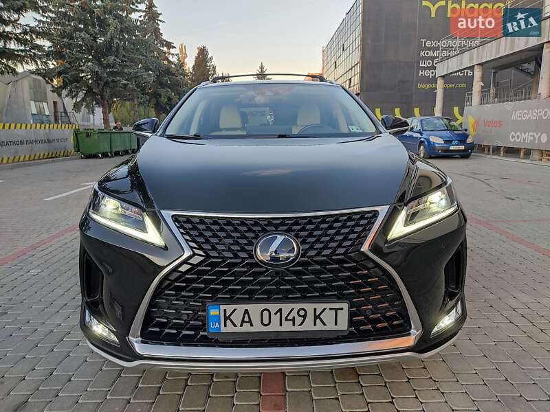 Внедорожник / Кроссовер Lexus RX 2019 в Ивано-Франковске фото 3 Внедорожник / Кроссовер Lexus RX 2019 в Ивано-Франковске