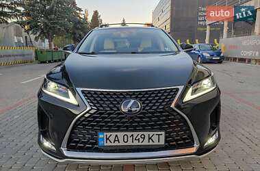 Позашляховик / Кросовер Lexus RX 2019 в Івано-Франківську