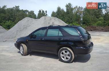 Внедорожник / Кроссовер Lexus RX 2002 в 