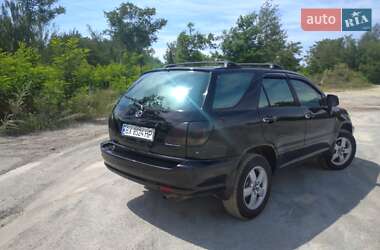 Внедорожник / Кроссовер Lexus RX 2002 в 