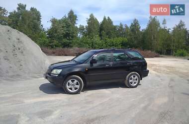Внедорожник / Кроссовер Lexus RX 2002 в 