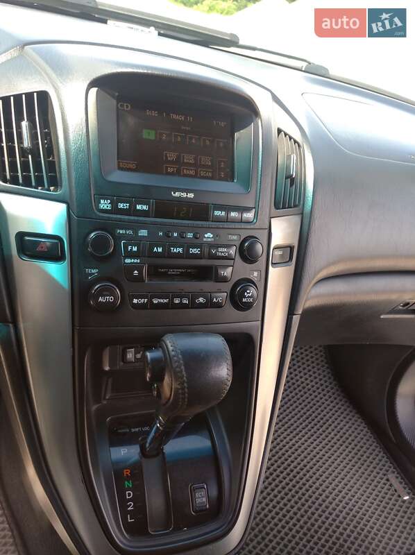 Внедорожник / Кроссовер Lexus RX 2002 в Славуте