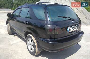 Внедорожник / Кроссовер Lexus RX 2002 в 