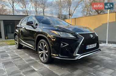 Позашляховик / Кросовер Lexus RX 2017 в Києві