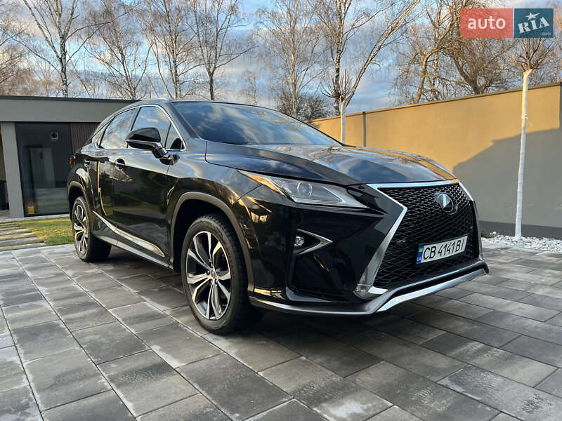 Внедорожник / Кроссовер Lexus RX 2017 в Киеве