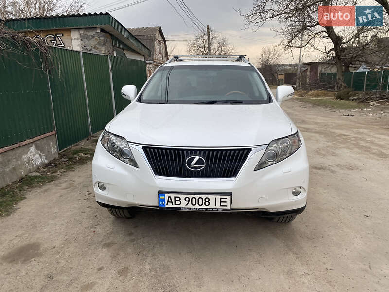 Позашляховик / Кросовер Lexus RX 2011 в Вінниці