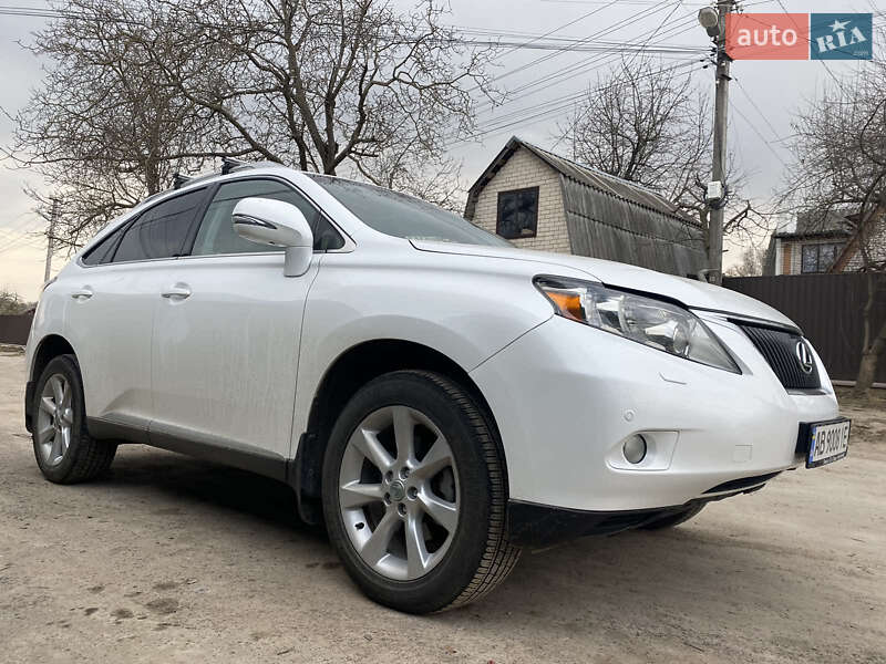 Позашляховик / Кросовер Lexus RX 2011 в Вінниці
