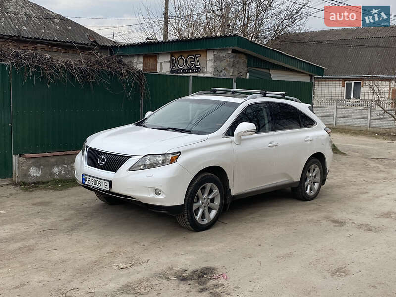 Позашляховик / Кросовер Lexus RX 2011 в Вінниці