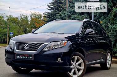 Позашляховик / Кросовер Lexus RX 2012 в Миколаєві