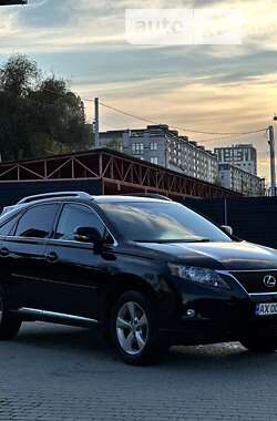 Внедорожник / Кроссовер Lexus RX 2011 в Ирпене