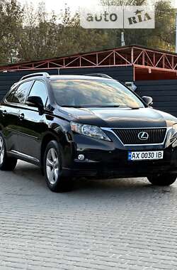 Внедорожник / Кроссовер Lexus RX 2011 в Ирпене