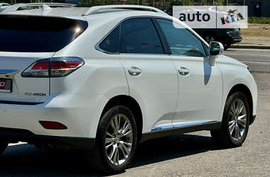 Внедорожник / Кроссовер Lexus RX 2013 в Киеве