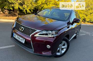 Внедорожник / Кроссовер Lexus RX 2014 в Днепре