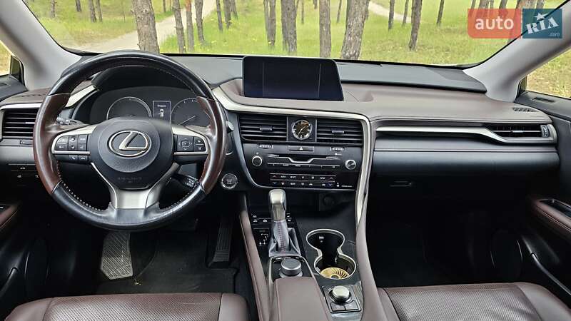 Позашляховик / Кросовер Lexus RX 2016 в Дніпрі