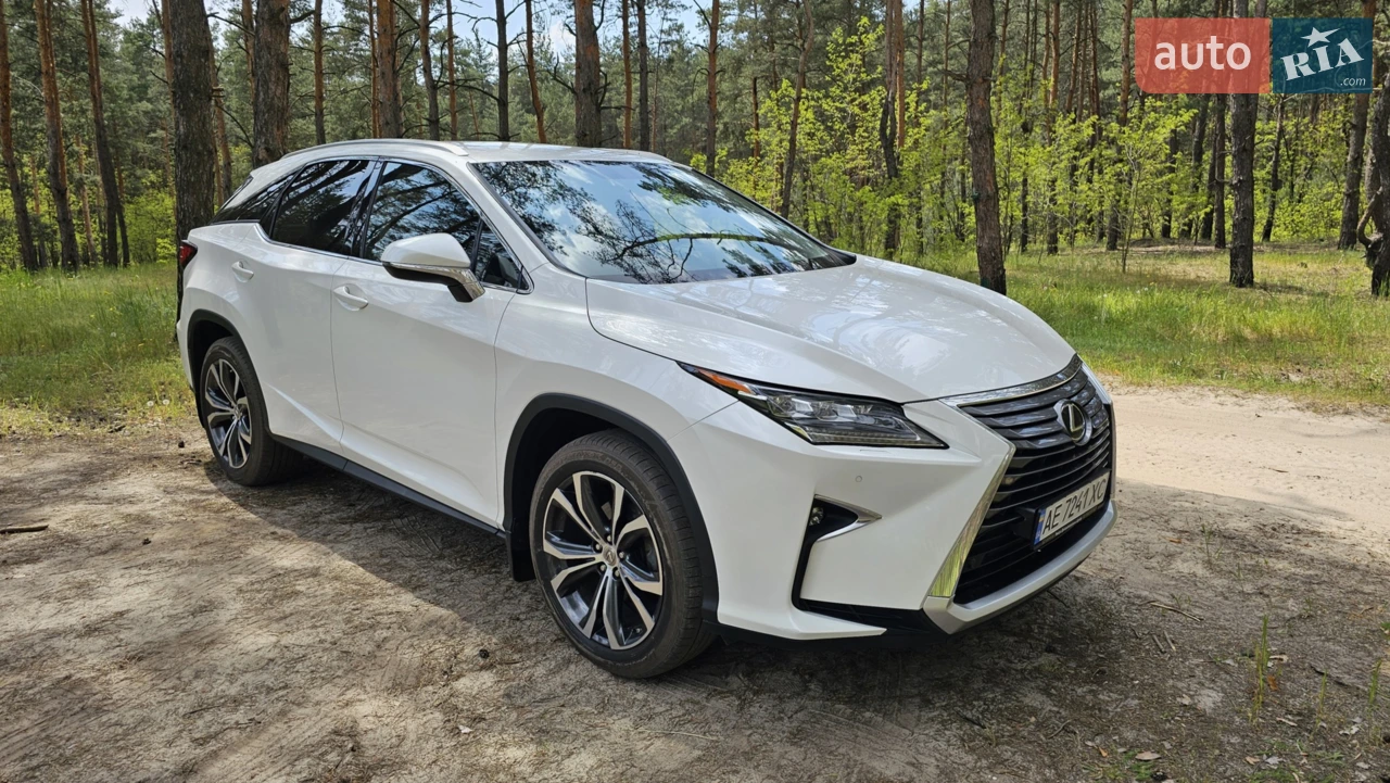 2016 Lexus RX - мініатюра 34