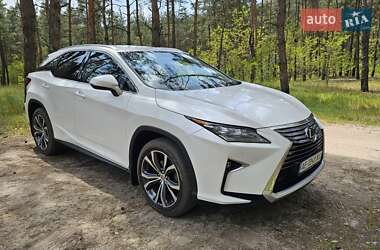 Внедорожник / Кроссовер Lexus RX 2016 в 