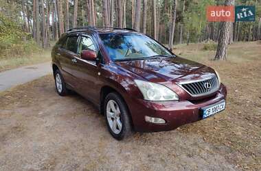 Позашляховик / Кросовер Lexus RX 2008 в Чернігові