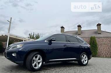 Внедорожник / Кроссовер Lexus RX 2014 в 