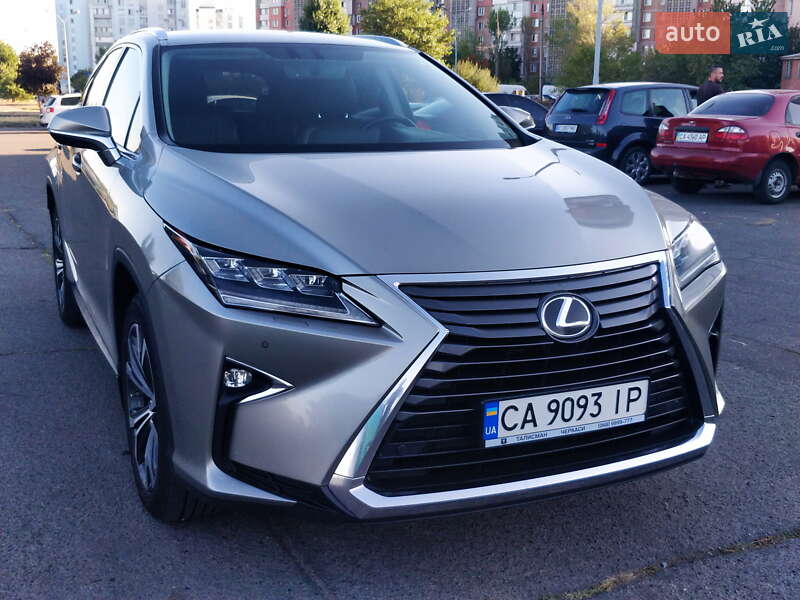 Lexus RX 2016