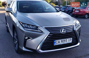 Внедорожник / Кроссовер Lexus RX 2016 в 