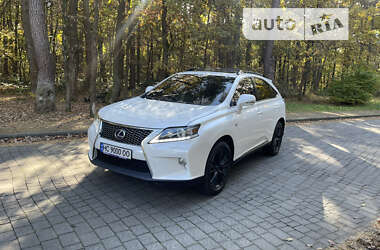 Позашляховик / Кросовер Lexus RX 2011 в Львові