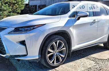 Позашляховик / Кросовер Lexus RX 2018 в Львові