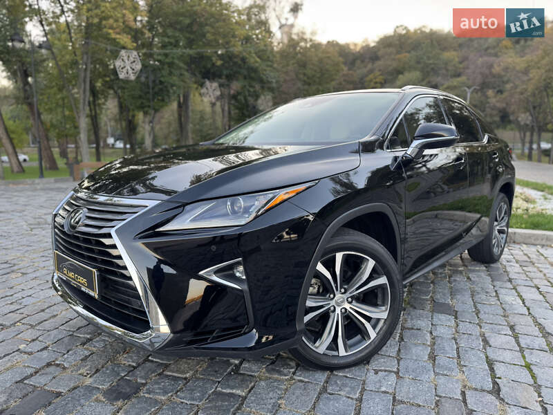 Внедорожник / Кроссовер Lexus RX 2016 в Киеве