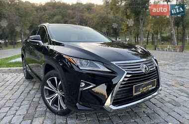 Позашляховик / Кросовер Lexus RX 2016 в Києві