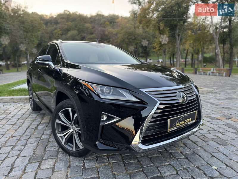 Внедорожник / Кроссовер Lexus RX 2016 в Киеве