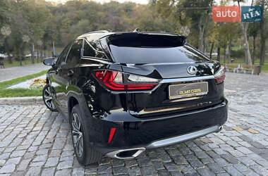 Позашляховик / Кросовер Lexus RX 2016 в Києві