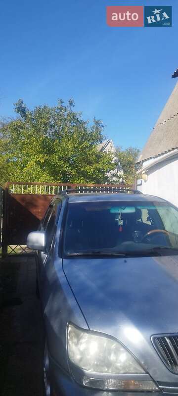 Внедорожник / Кроссовер Lexus RX 2001 в Николаеве