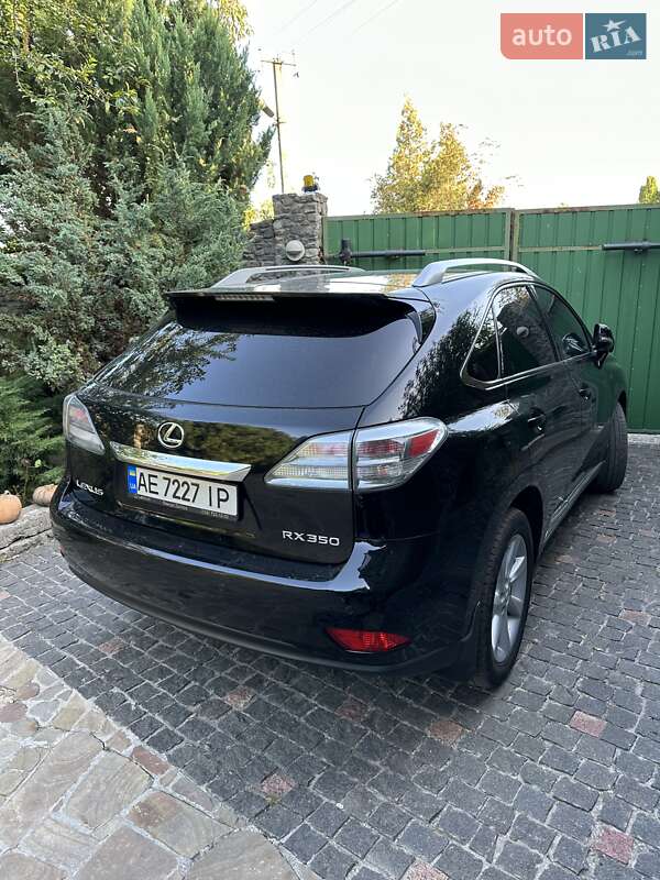 Внедорожник / Кроссовер Lexus RX 2010 в Днепре фото 8 Внедорожник / Кроссовер Lexus RX 2010 в Днепре