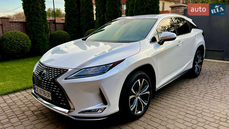 Внедорожник / Кроссовер Lexus RX 2021 в 